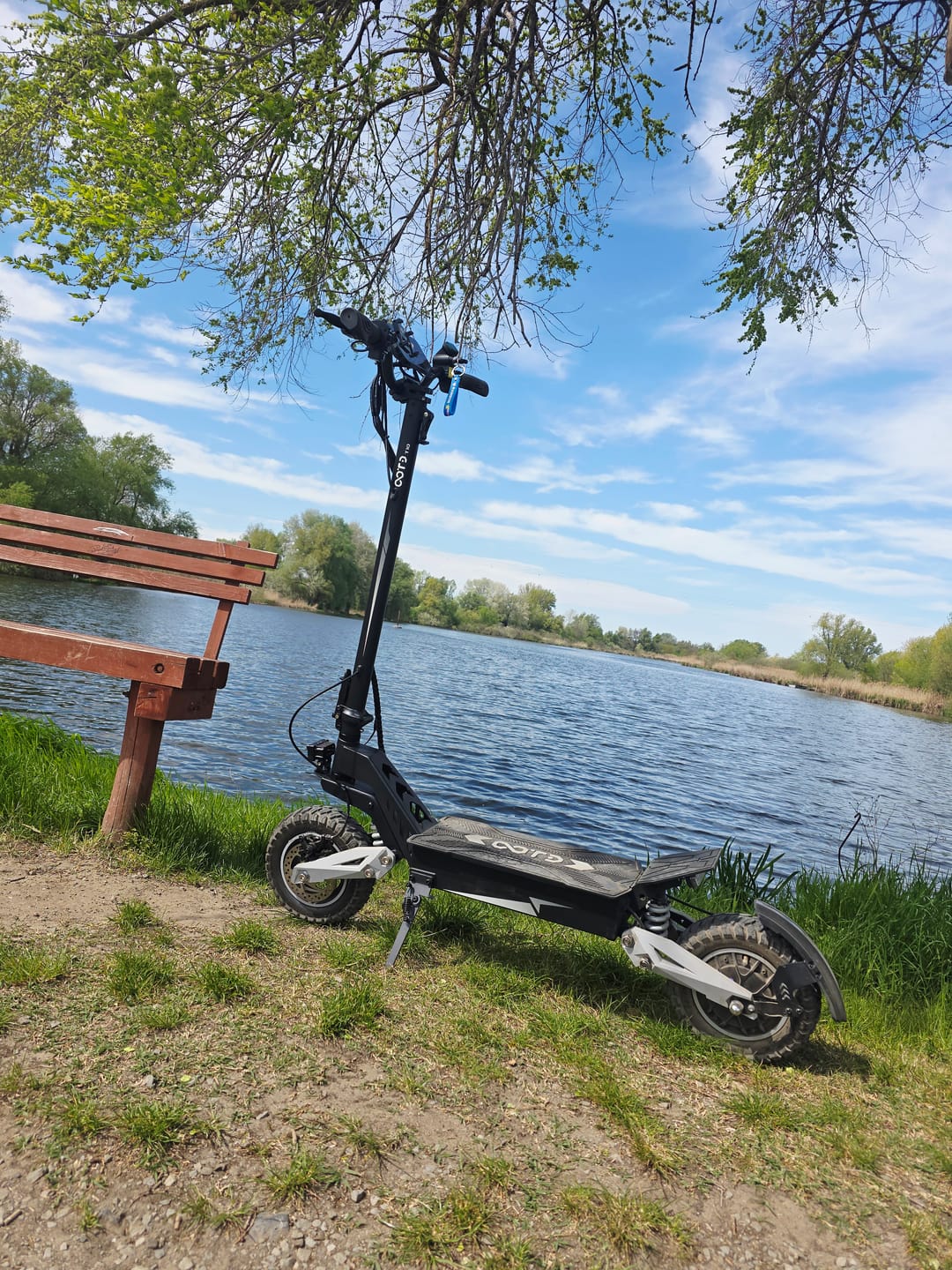 Customer photo review of OOTD T10 E-Scooter