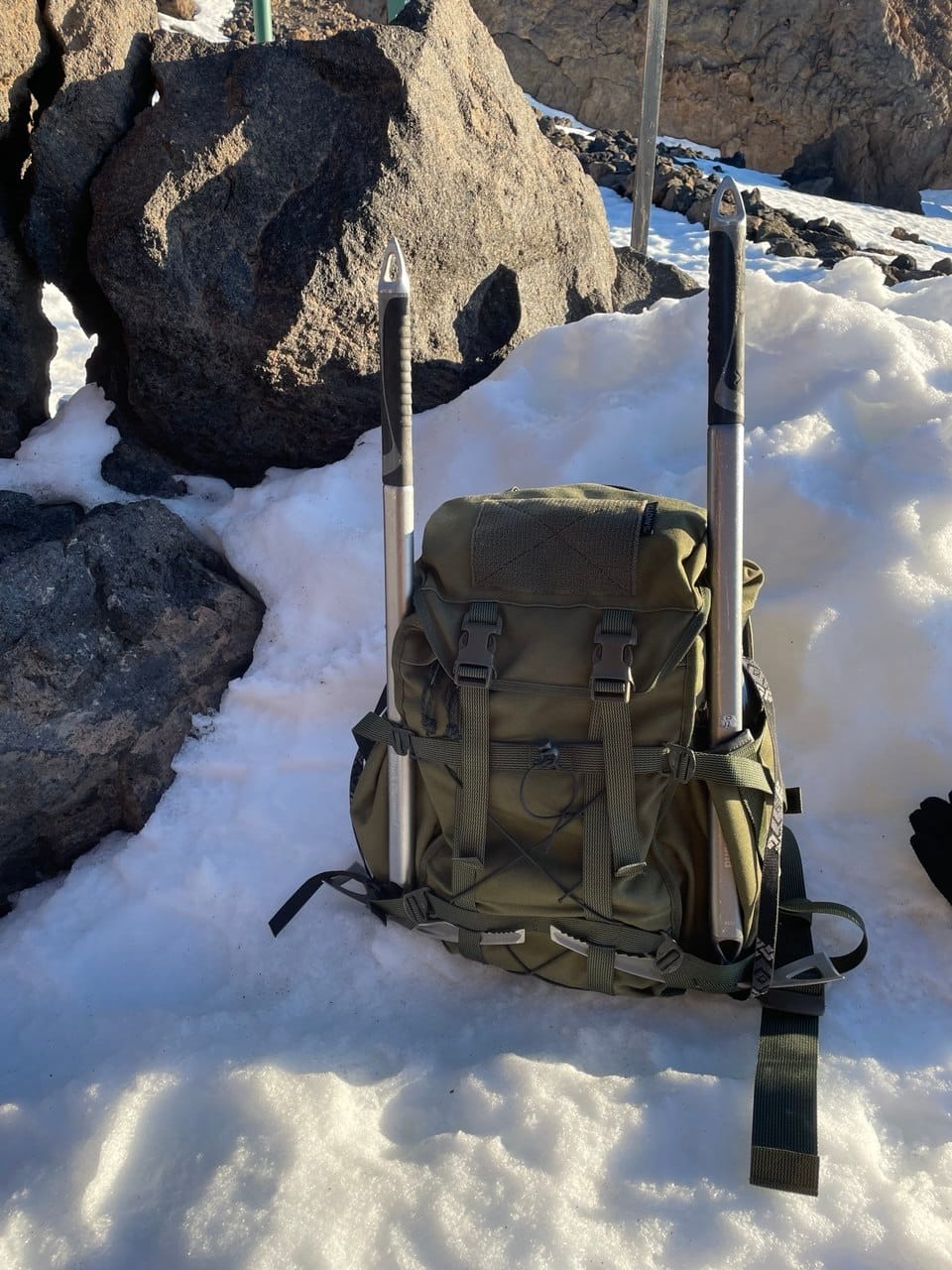 Customer photo review of Kahakka 25L backpack