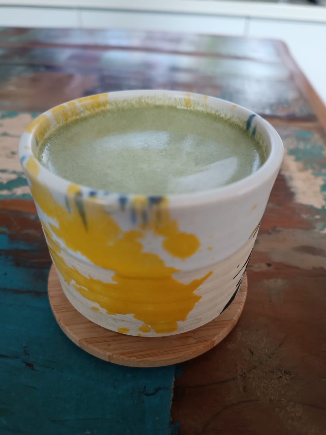 Customer photo review of Té Matcha Premium 100%