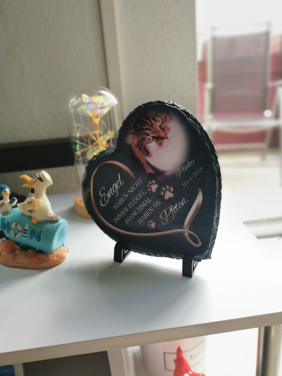 Customer photo review of Aufsteller