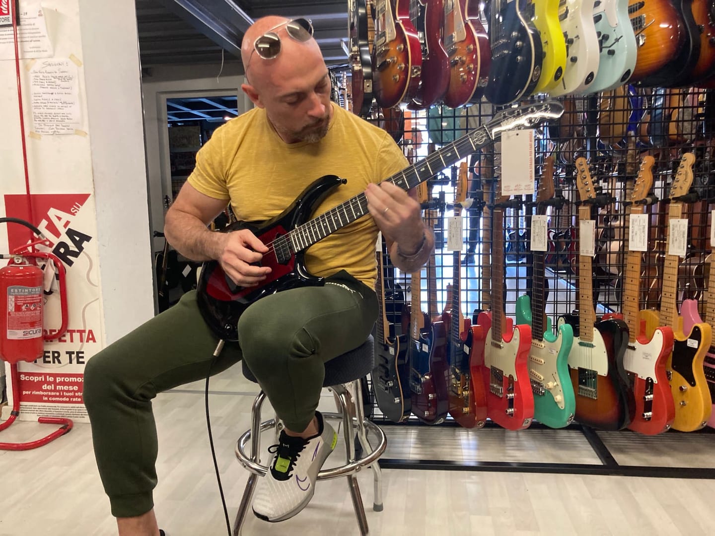 Customer photo review of SHREDDER THINGS - Edoardo Taddei