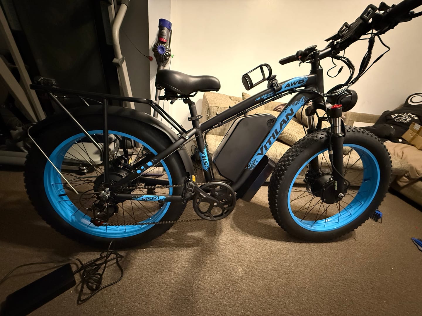 Customer photo review of Vitilan H5 Dual Motor Fat Tire Electric Bike