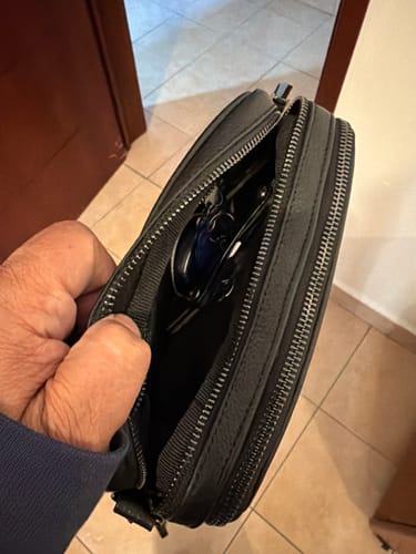 Customer photo review of ARCONTE | NECESER BLACK CAVIAR.