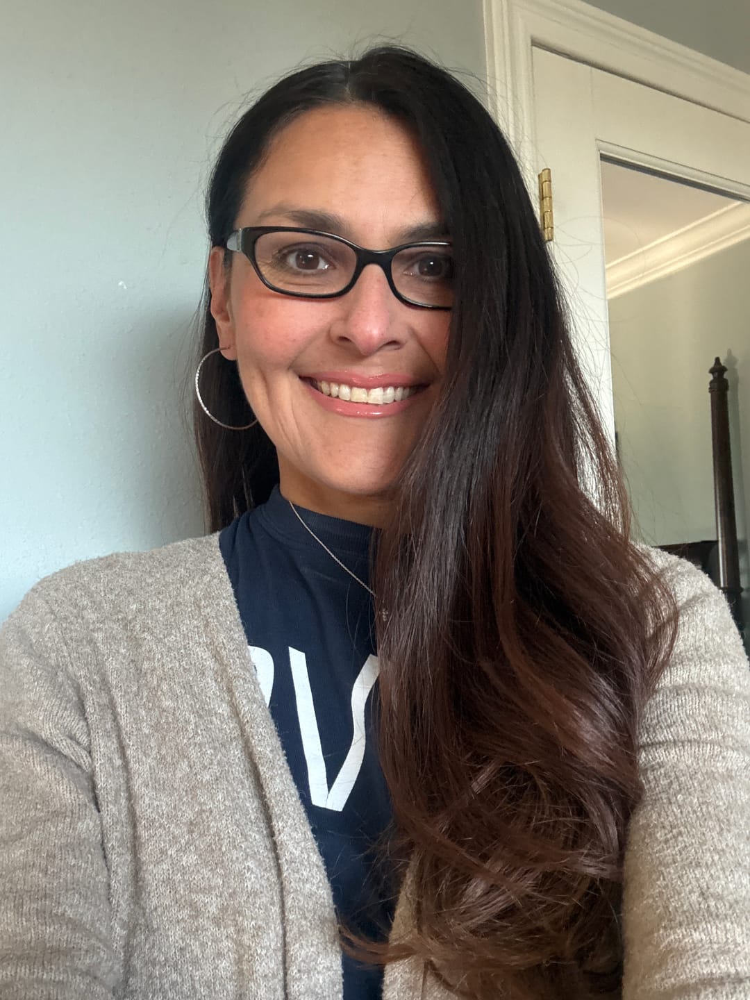 Customer photo review of Weightless Hydrating Shampoo & Conditioner Set