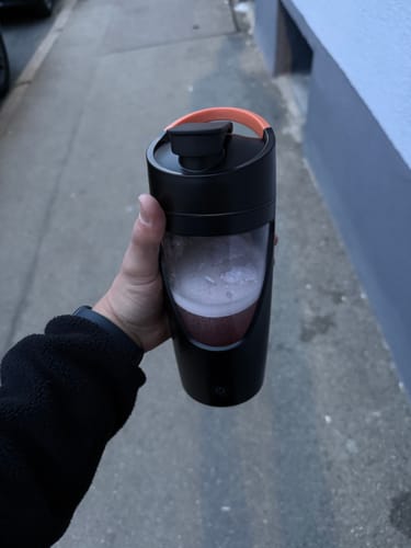 Customer photo review of PowerMixPro® Vortex Shaker