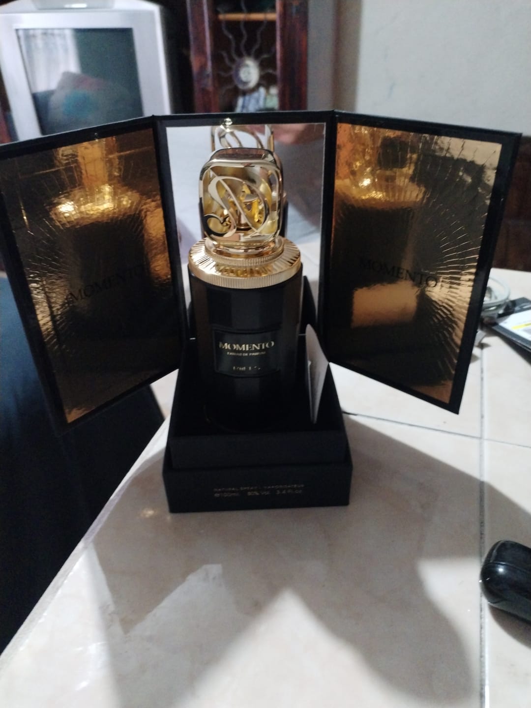 Customer photo review of Perfume Riiffs Momento 100ML EDP