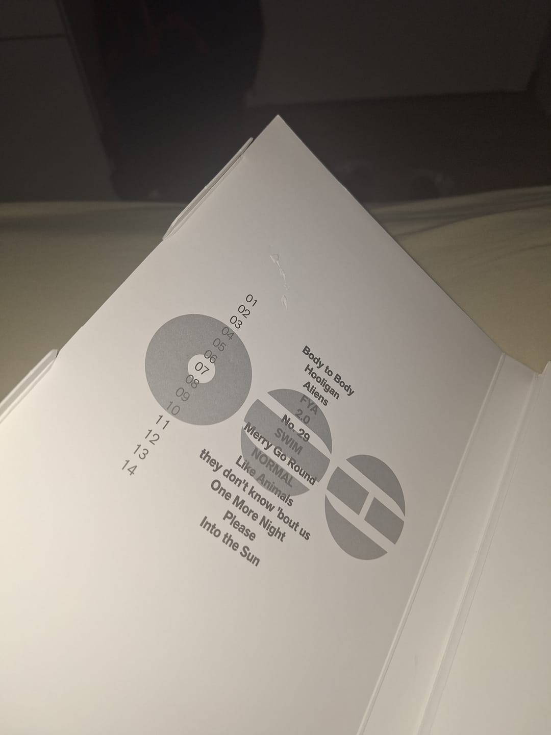 Customer photo review of BTS - ARIRANG 5TH ALBUM LIVING LEGEND VER