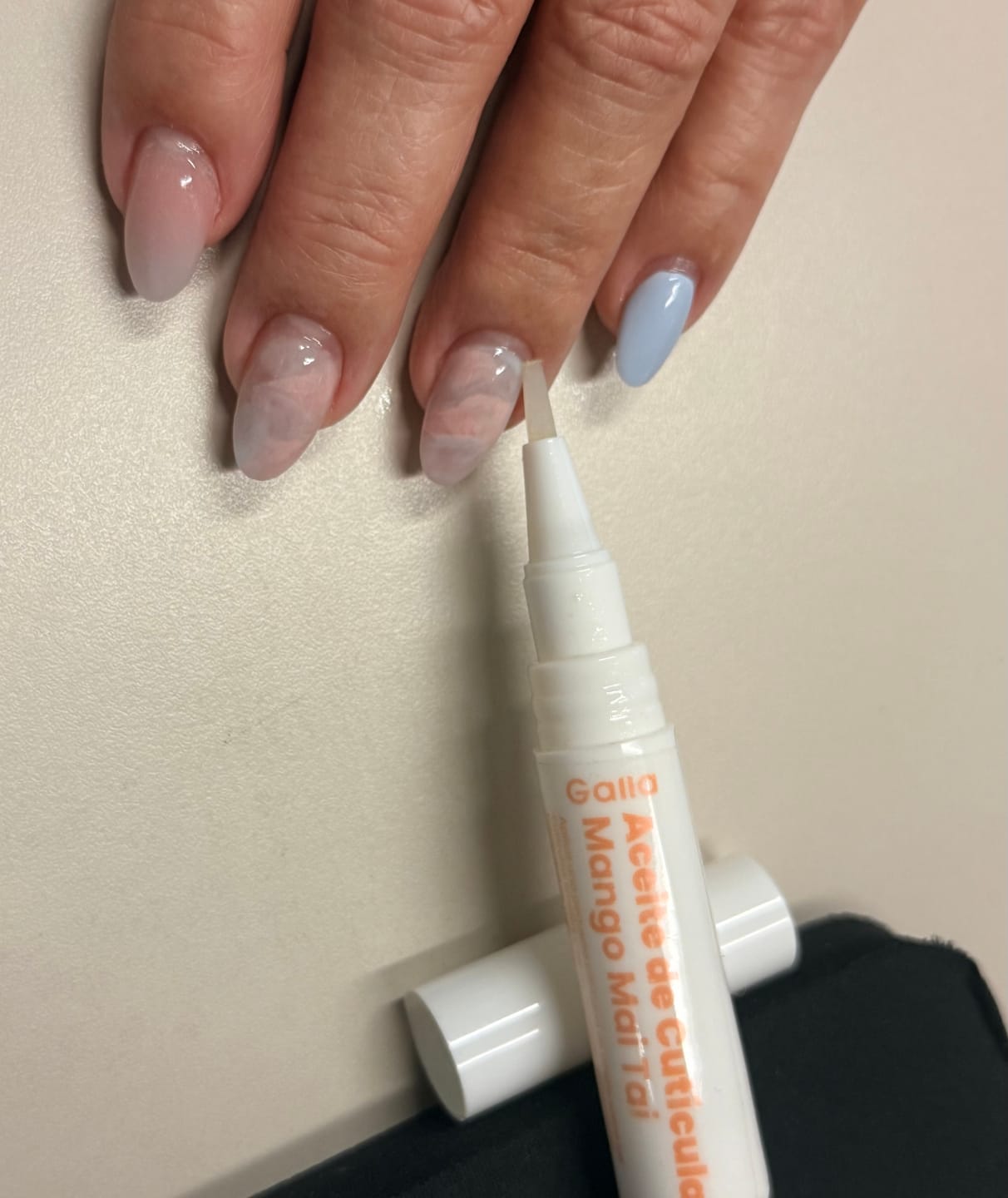 Customer photo review of Aceite de Cutícula