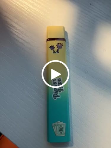 Customer video review of VAPE 1G JACK HERER