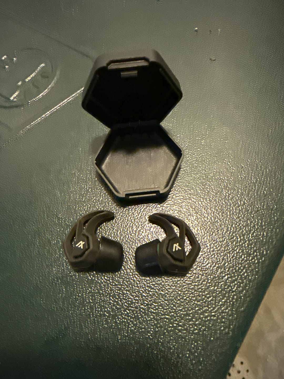 Customer photo review of X30i Earplugs