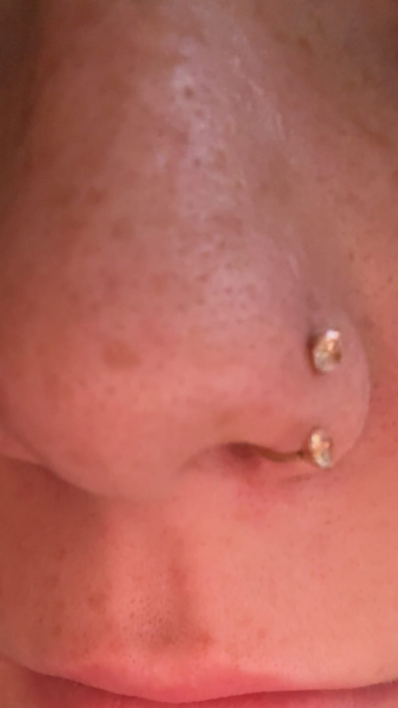 Customer photo review of Piercing Jade
