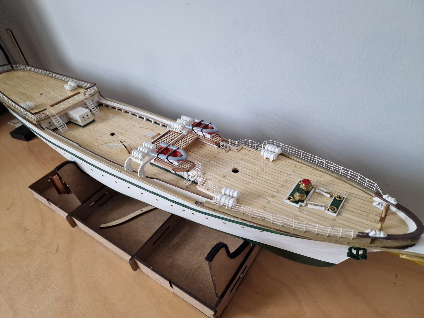 Customer photo review of Soporte trabajo