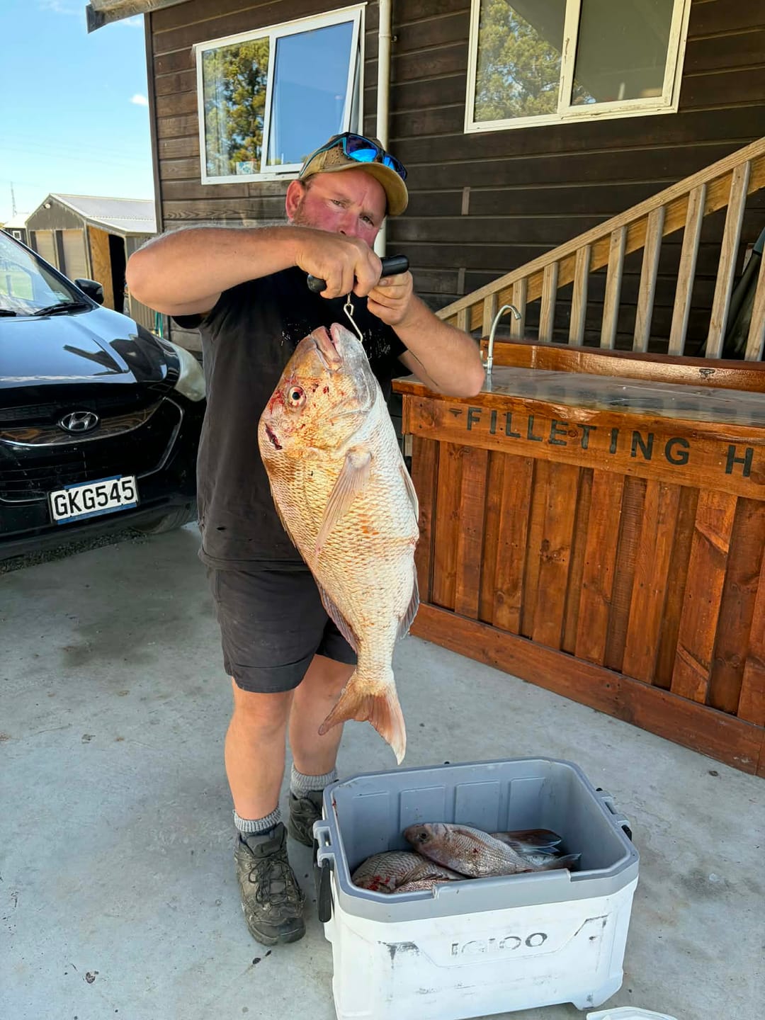 Customer photo review of Salt-Shark - Super Concentrate Salt Remover