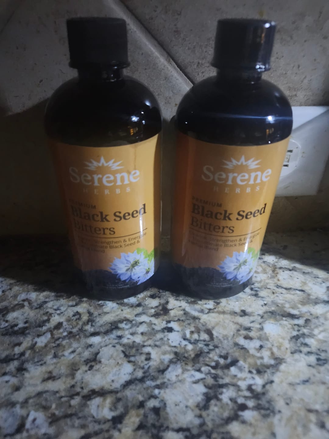 Customer photo review of Black Seed Bitters