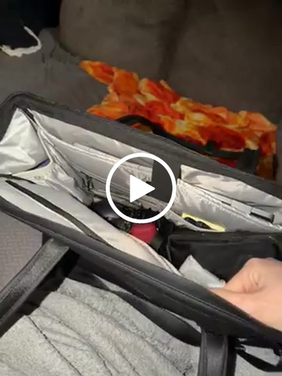 Customer video review of Cascade Tote - Standard
