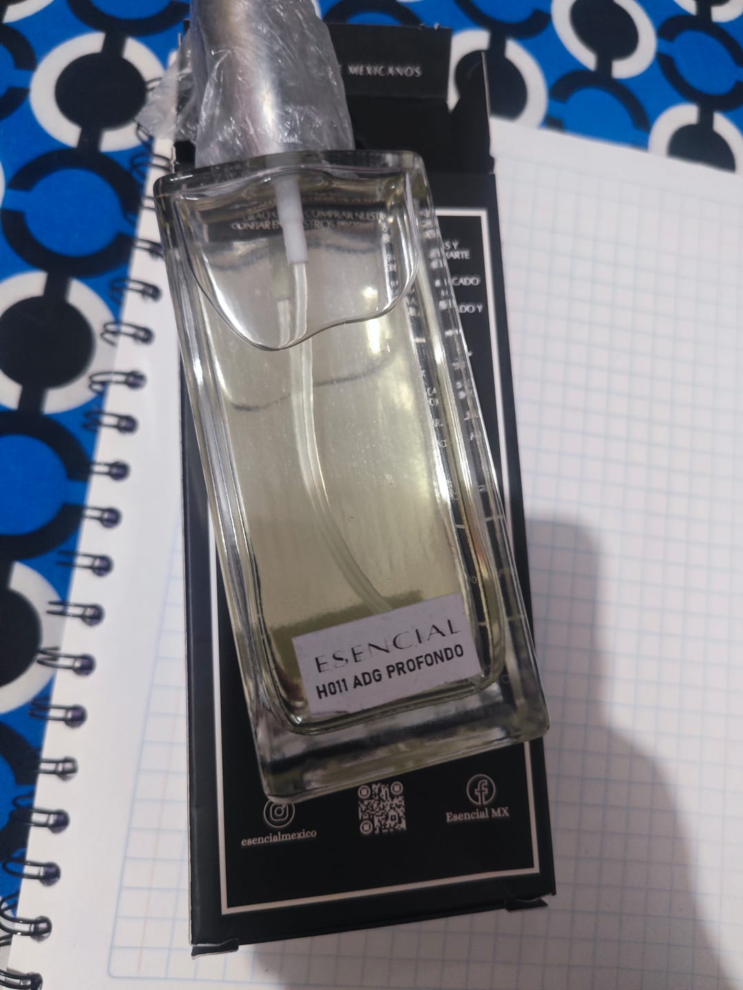 Customer photo review of H011 Inspirado en: Acqua di Giò Profondo - Giorgio Armani