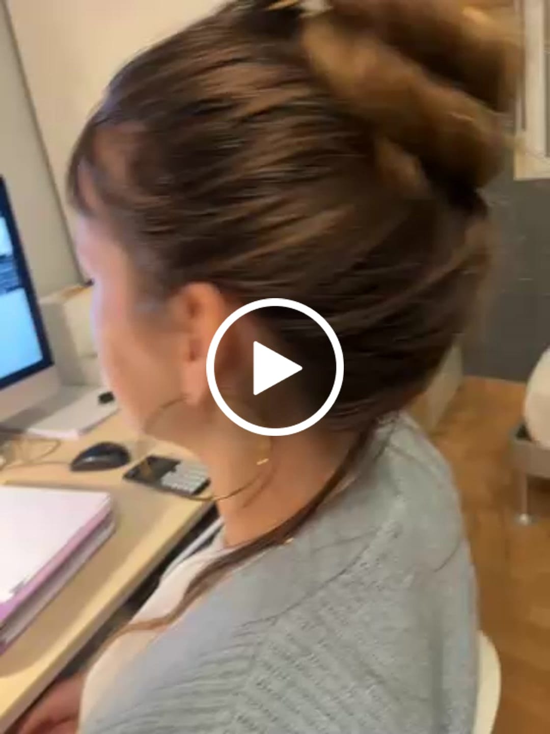 Customer video review of Pendientes Aros