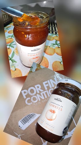 Customer photo review of Mermelada Artesanal, orgánica