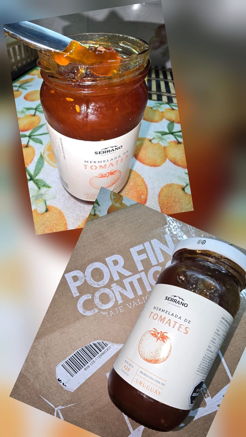 Customer photo review of Mermelada Artesanal, orgánica