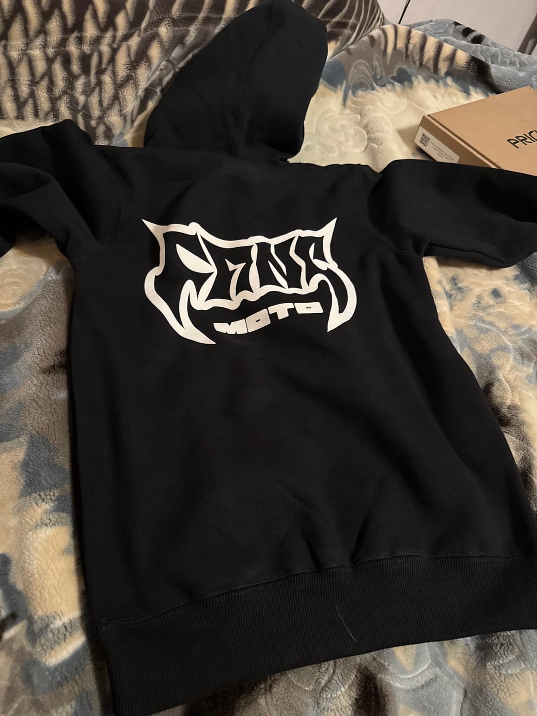 Customer photo review of Wildstyle Hoodie by FANGMOTO™