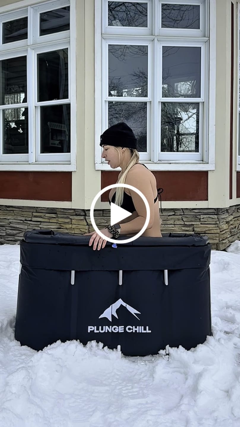 Customer video review of PLUNGE CHILL MAX