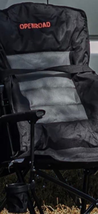 Customer photo review of OPENROAD Camping Chair Pro