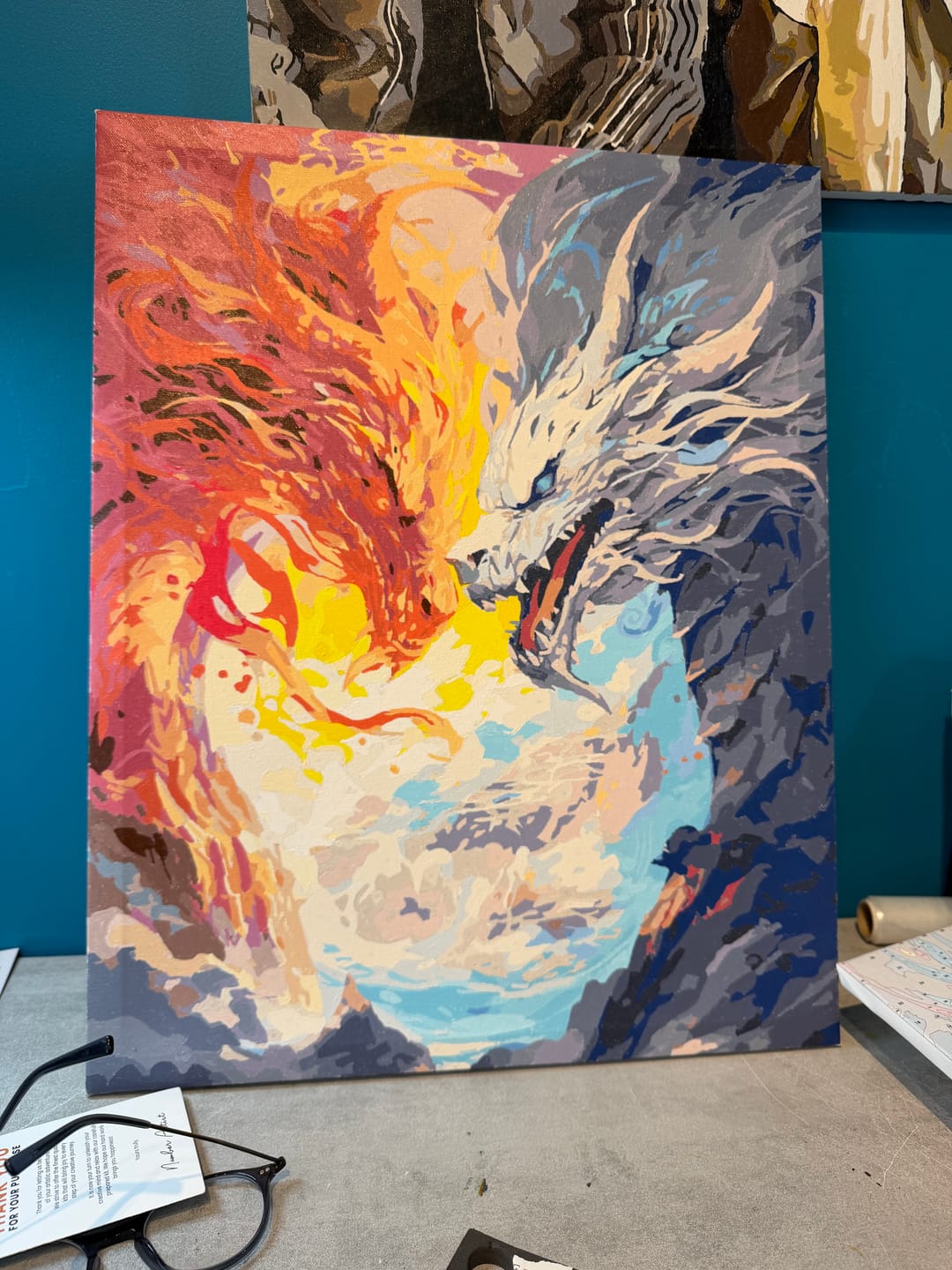 Customer photo review of Duality of Fire and Ice
