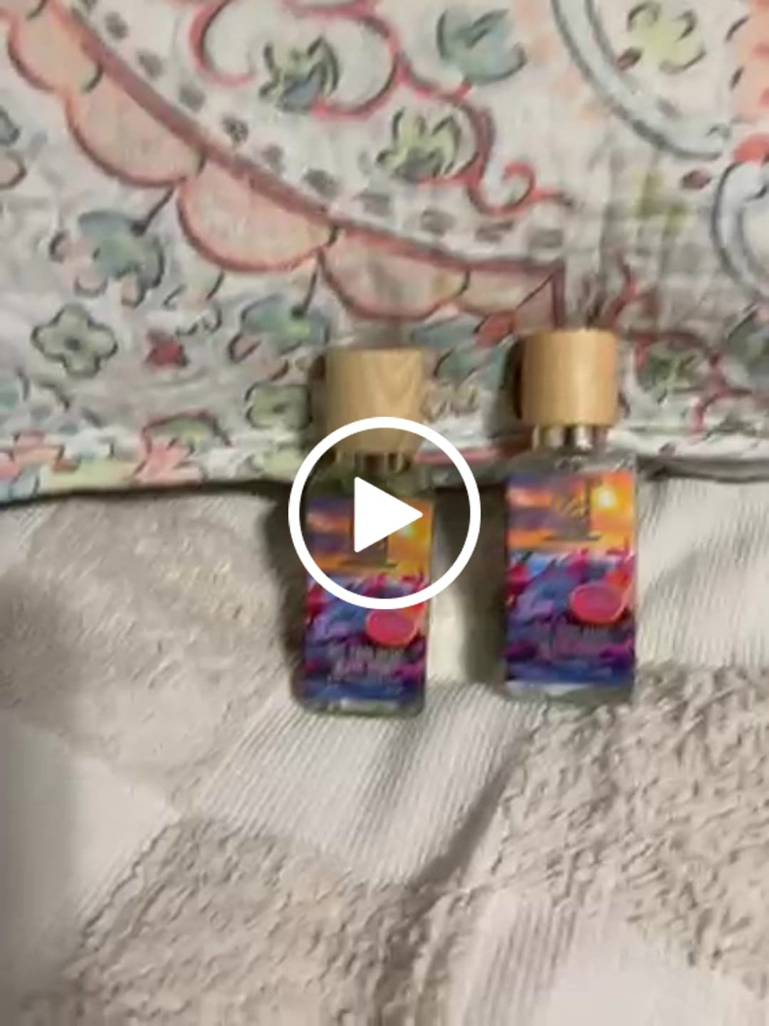 Customer video review of Not Your Basic Beach Scent