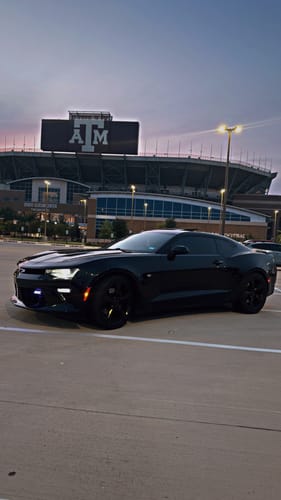 Customer photo review of SS LED Emblem Badge: Multicolor Flow (for Chevrolet)