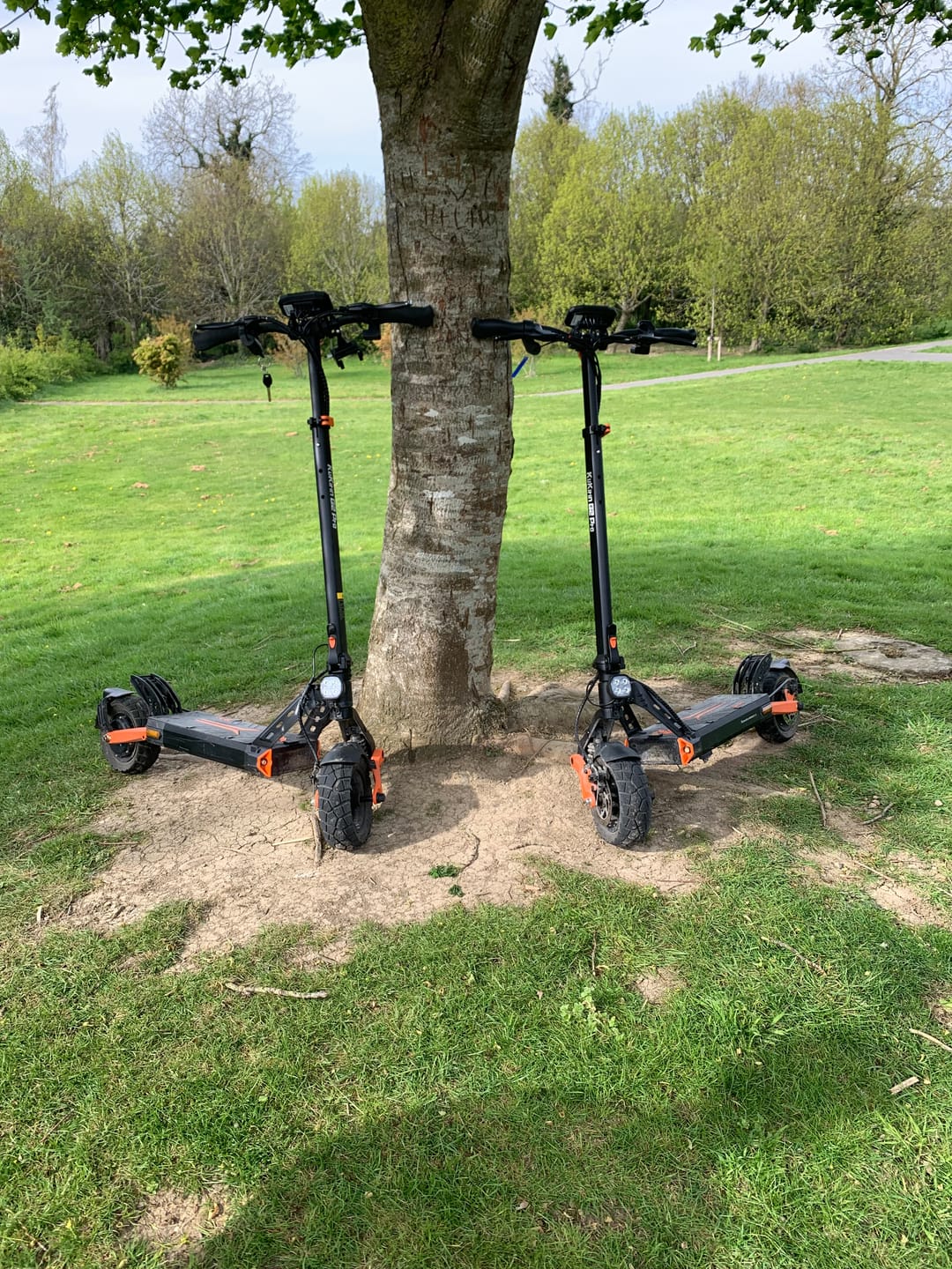 Customer photo review of KuKirin (Kugoo) G2 Pro Electric Scooter
