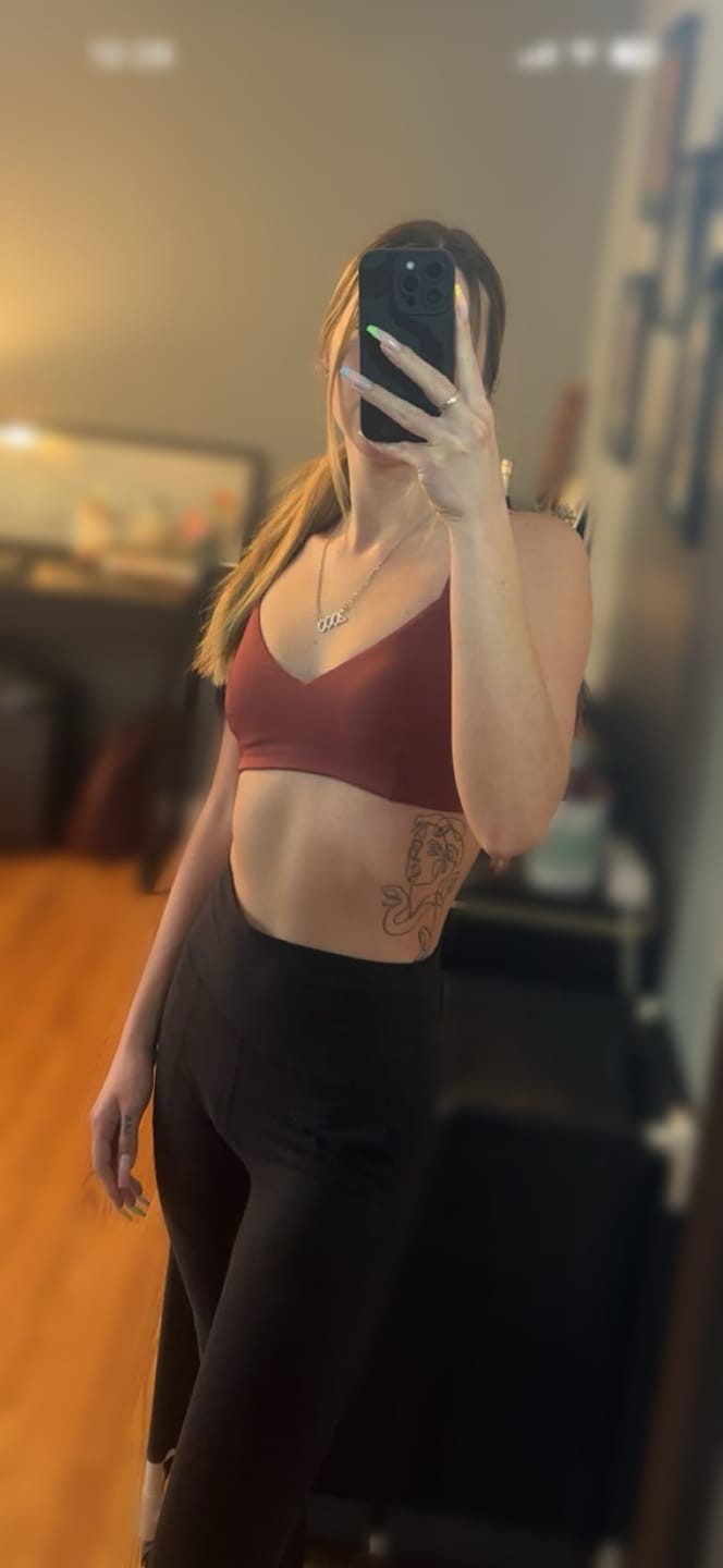 Customer photo review of W3135 - Vital Sports Bra