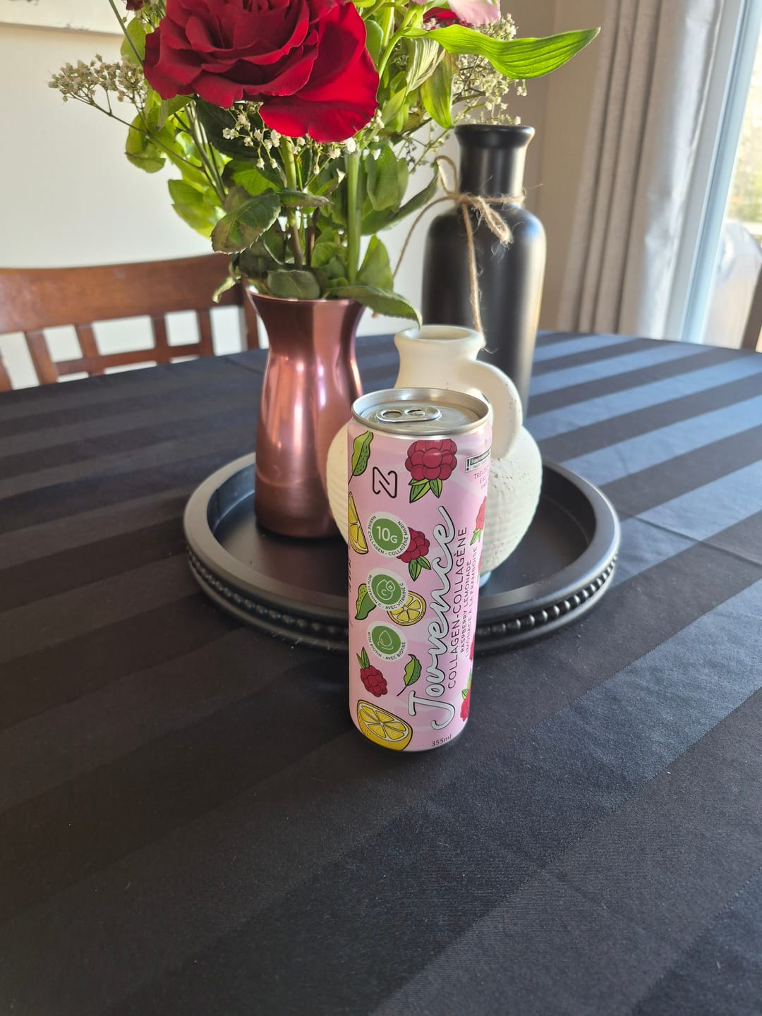 Customer photo review of Nova Pharma - Jouvence boisson de collagène - 355ml