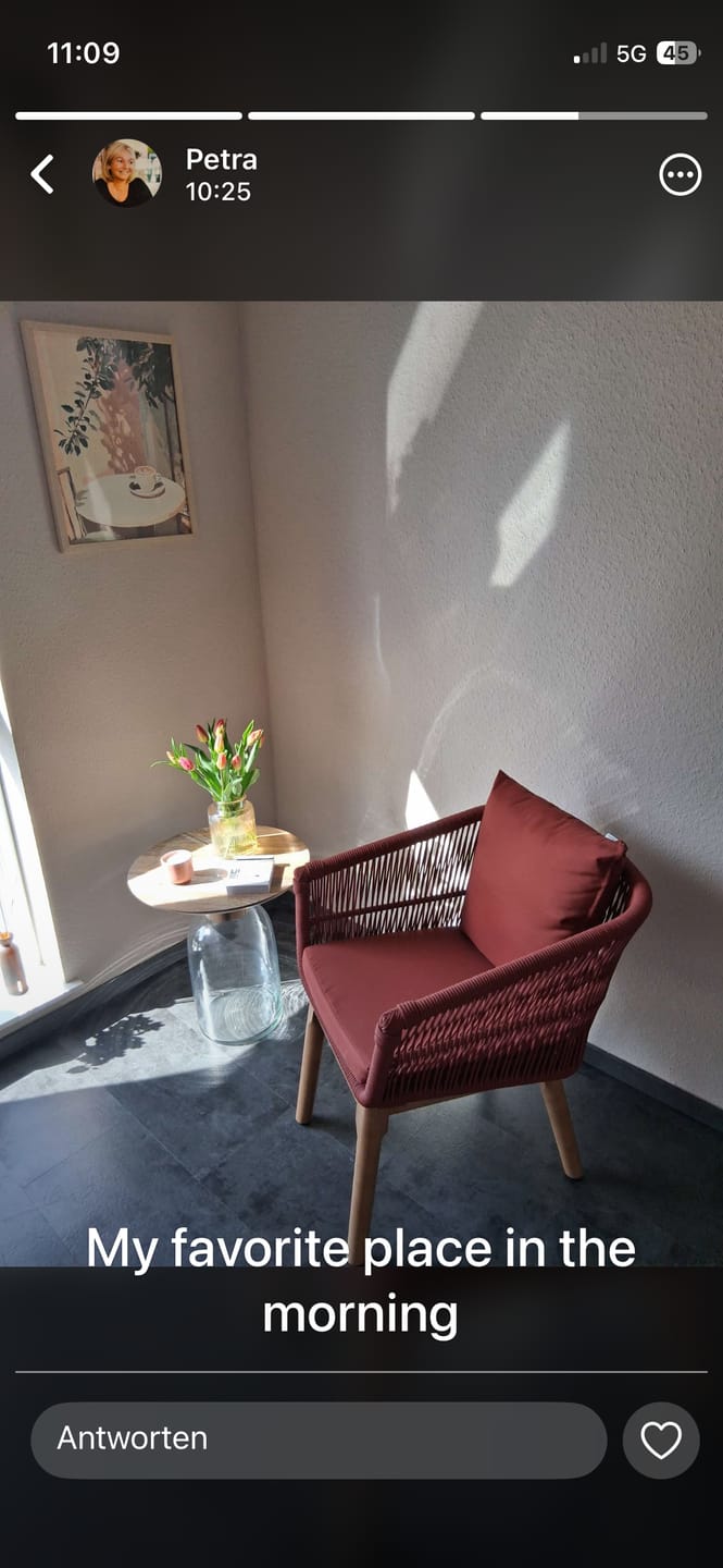 Customer photo review of Malen nach Zahlen - Interieur in Beige