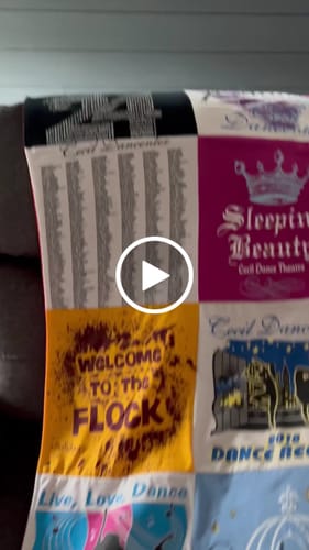 Customer video review of Project Repat T-Shirt Quilt