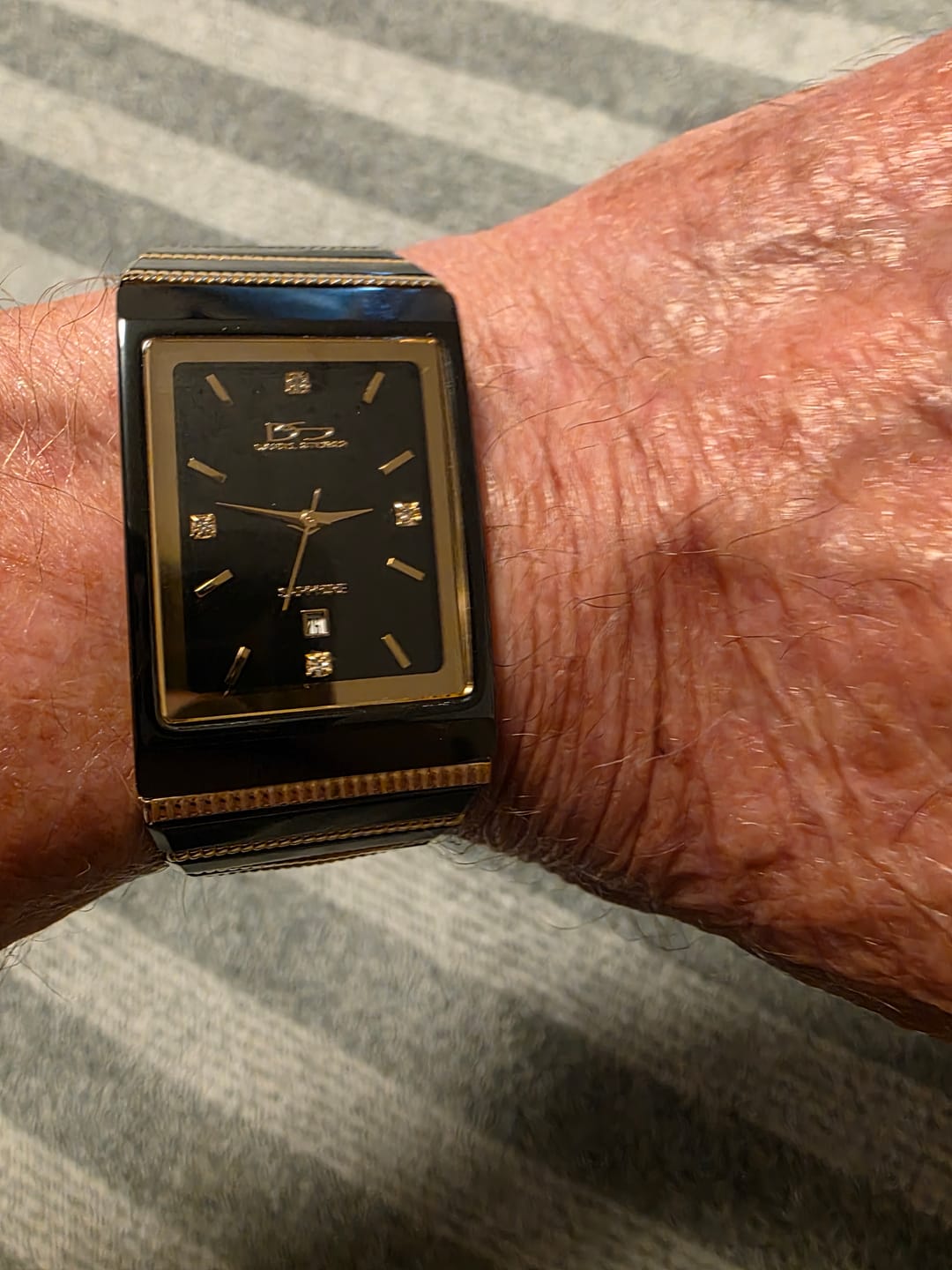 Customer photo review of Cobra Men's Watch