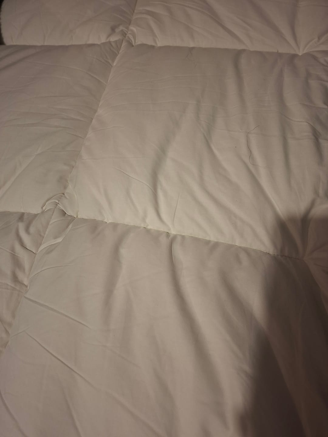 Customer photo review of Muscle Mat Luxury Mattress Topper