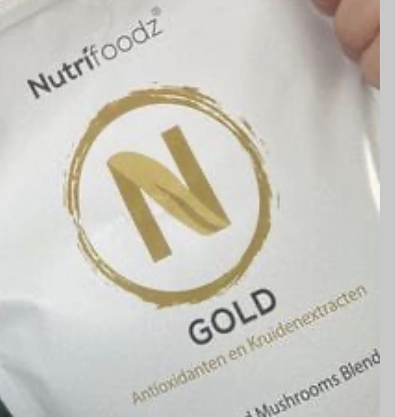 Customer photo review of Nutrifoodz® Gold