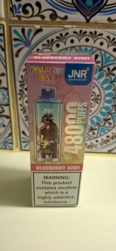 Customer photo review of JNR - Falcon Bar 48K - Puff Jetable / Vape Disposable 2% Nicotine