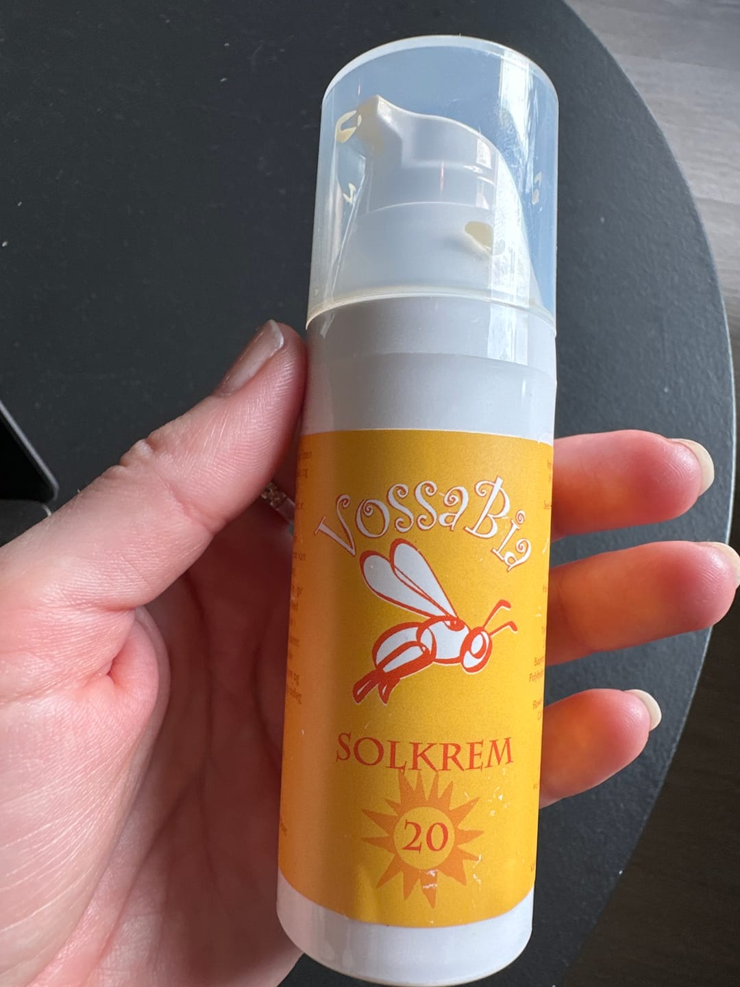 Customer photo review of Solkrem