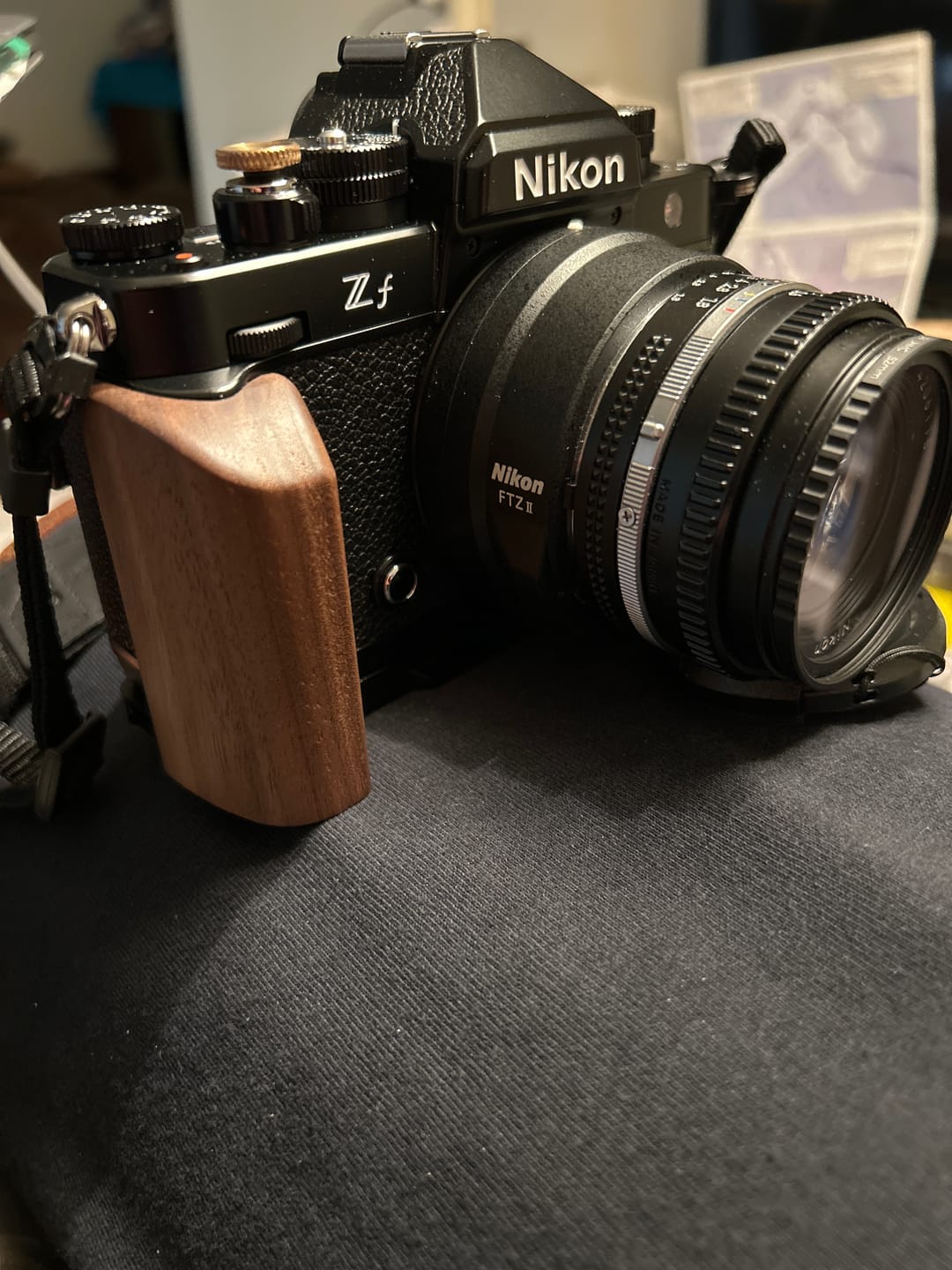 Customer photo review of Nikon ZF Grip Handle