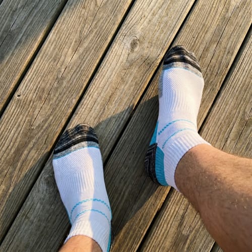 Henry A. review of Archly socks