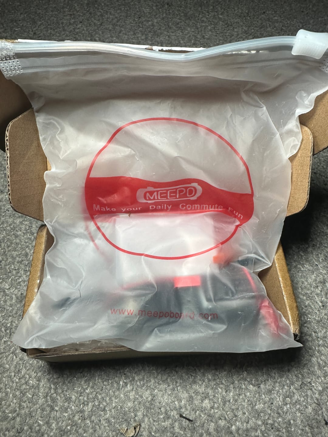Customer photo review of Send Us Extra Money