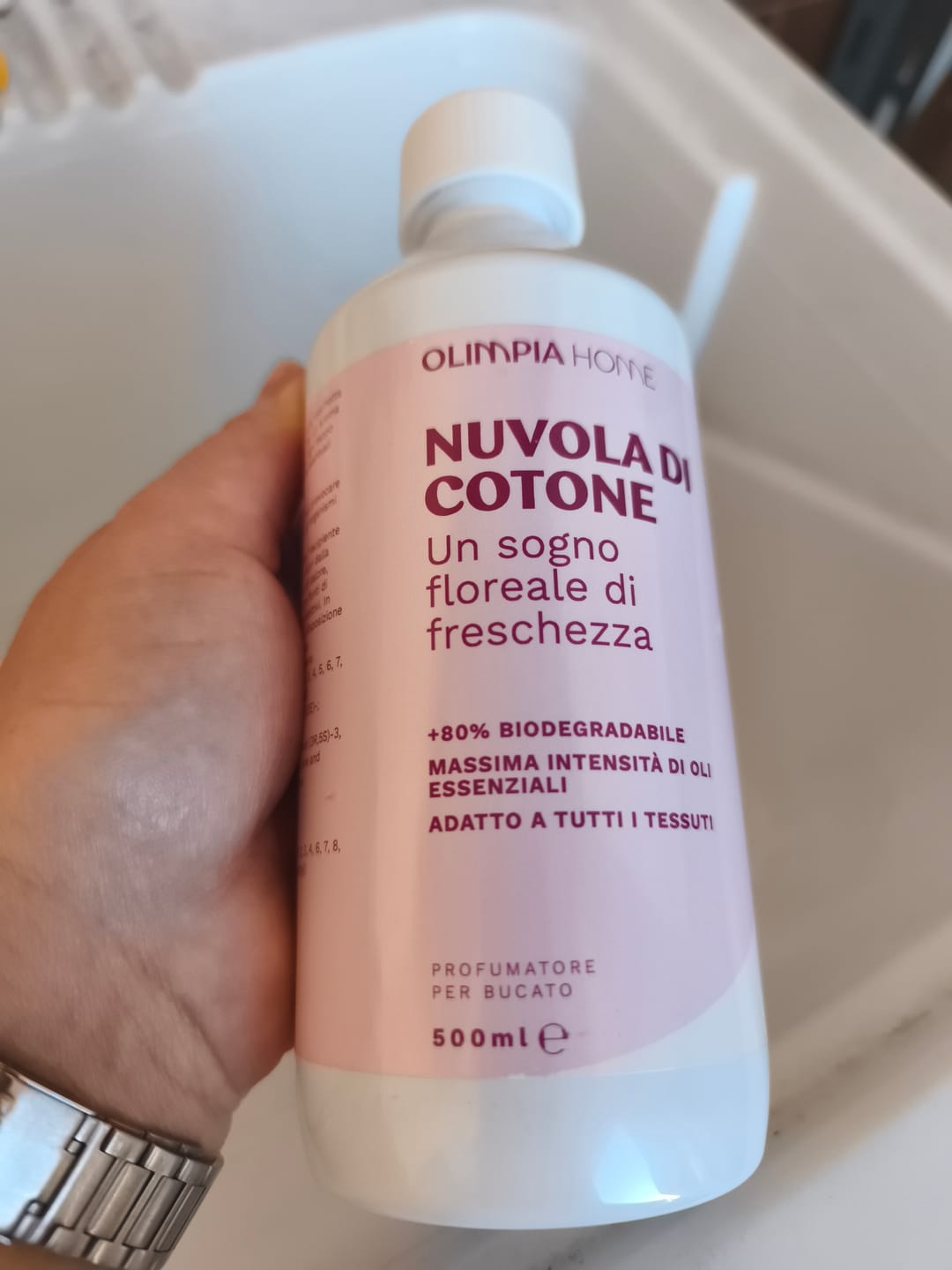 Customer photo review of Nuvola di Cotone - un Sogno Floreale di Freschezza