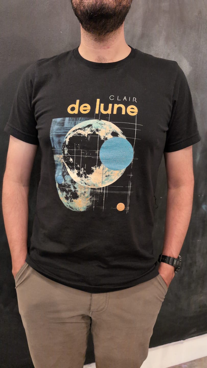 Customer photo review of Debussy: Clair de Lune T-Shirt