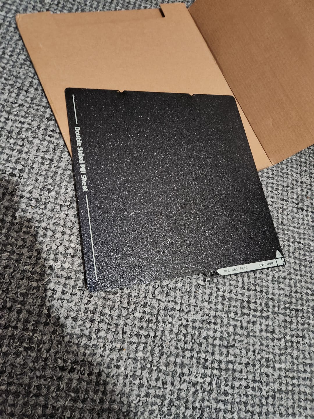 Customer photo review of Spring Steel Magnetic Platform