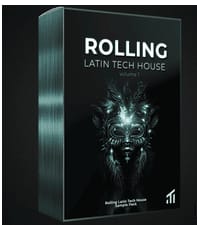 Customer photo review of Rolling Latin Tech House vol.1 - Sample Pack