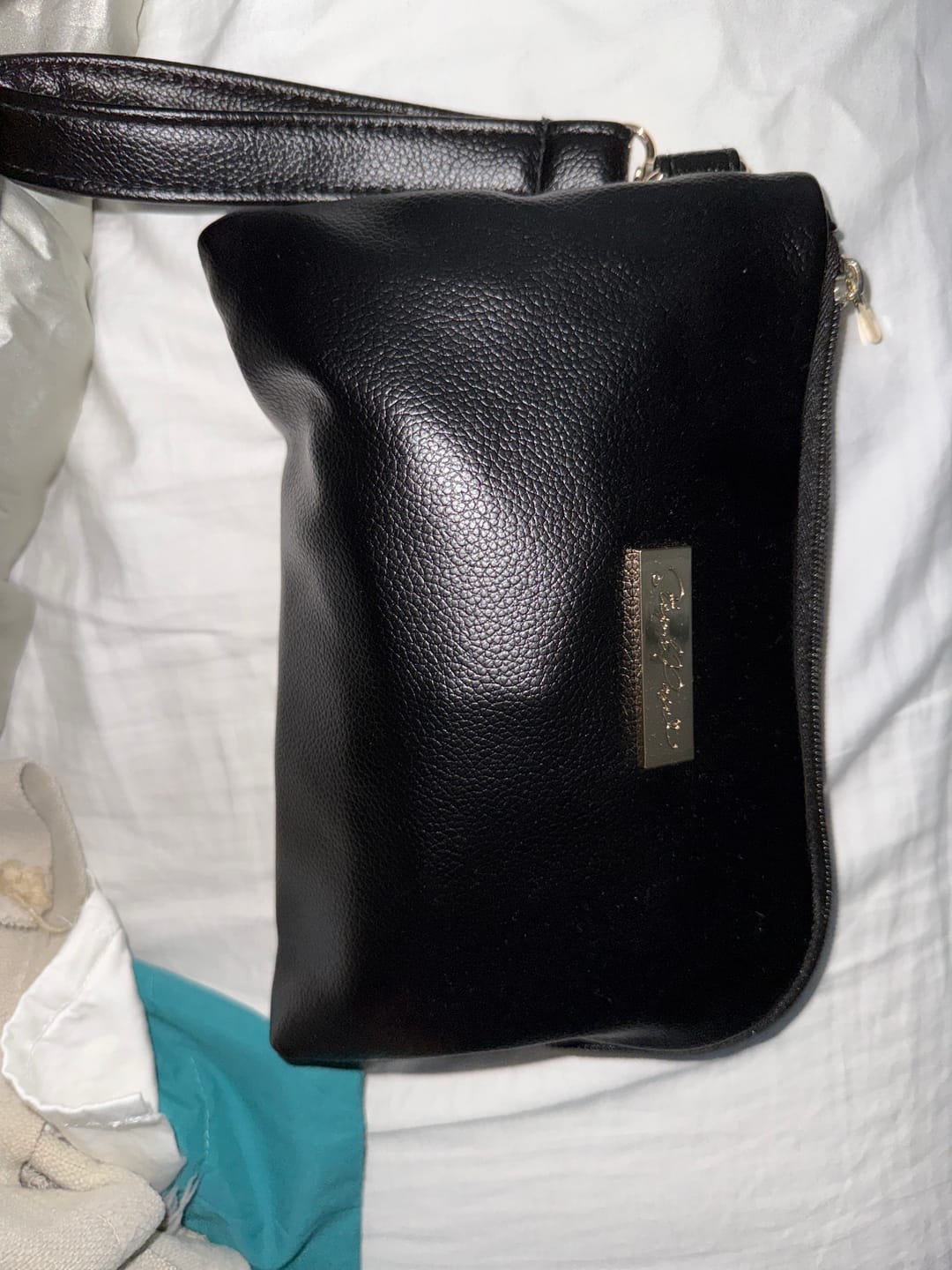 Customer photo review of Tech Pouch - Multipurpose Organiser - Black
