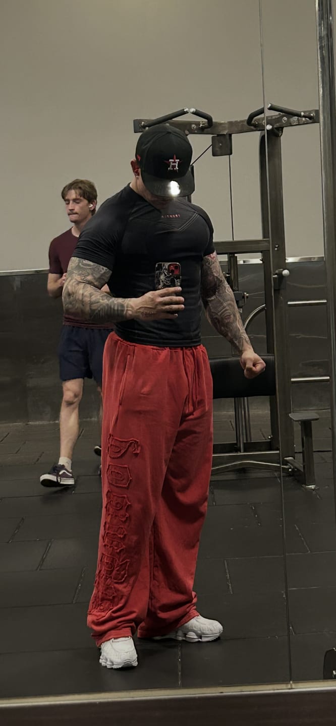 Customer photo review of 2093 - Patchwork Sweats