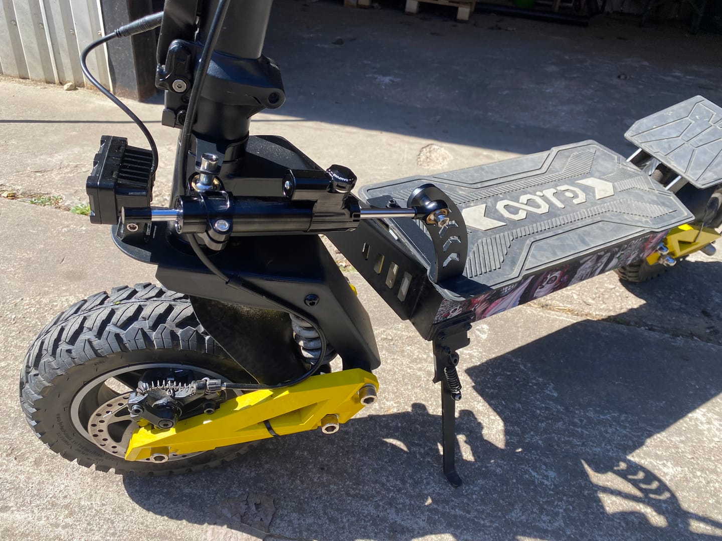 Customer photo review of T10 Steering Damper