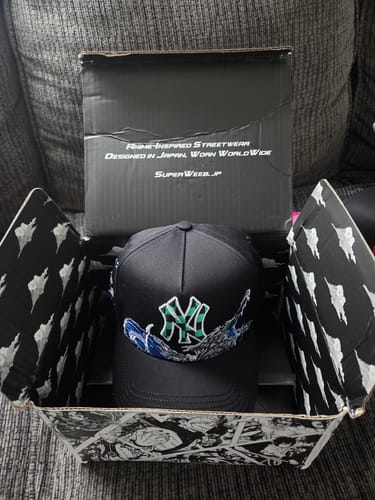Customer photo review of SLAYER SNAPBACK